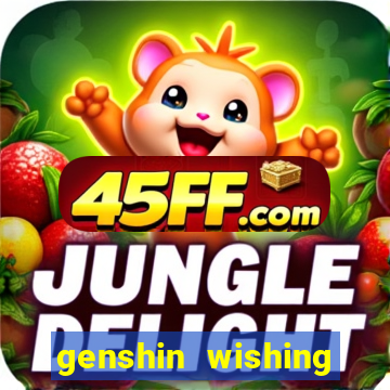 genshin wishing simulator silly